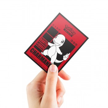 Charmander Pokémon apsauginės kortų įmautės (65 kortoms) Ultra Pro